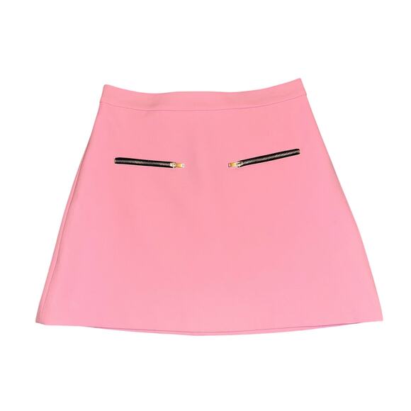 Zara Basic Collection Pink Mini Skirt A-line Size Small - Picture 1 of 8